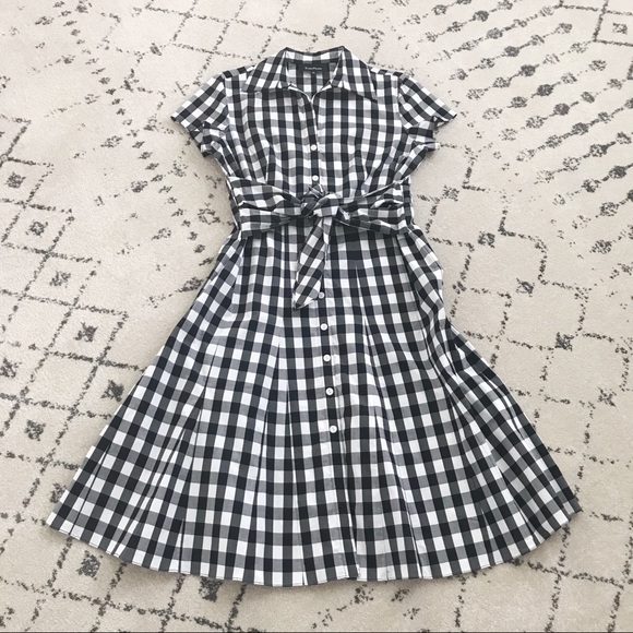Evan Picone Dresses & Skirts - Evan Picone Buffalo Plaid Spring Dress